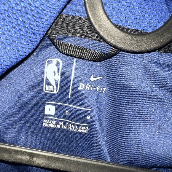 Nike tech nba jacket Philadelphia 76ers size large - Picture 3 of 3